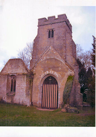 St Mary's Church, Eastwell Church